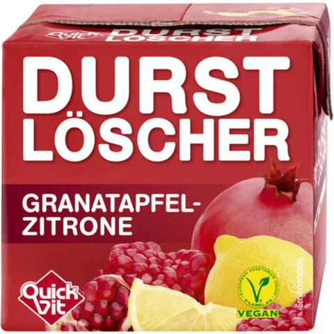 Durstlöscher Granatapfel-Zitrone 500ml