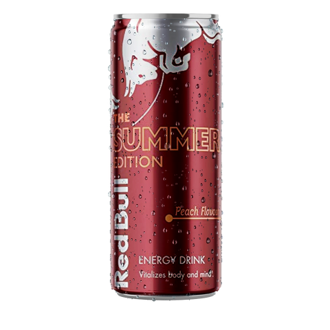 Red Bull Peach 250ml (MHD: 07.09.2024)