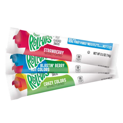 Fruit Roll Ups Single 14g (MHD: 24.03.2024)