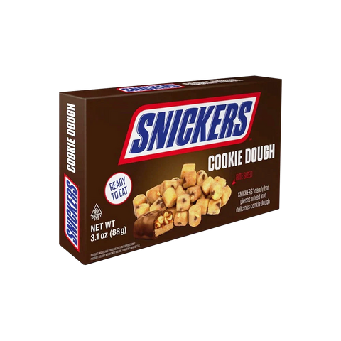 Snickers Cookie Dough Bites 88g (MHD: 28.05.2024)