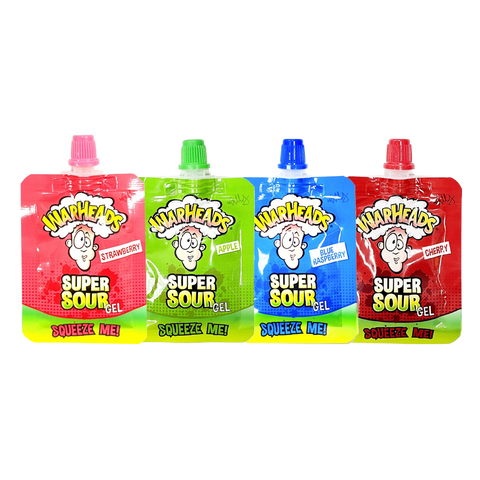 Warheads Tongue Attack Gel 20g (4 Sorten)