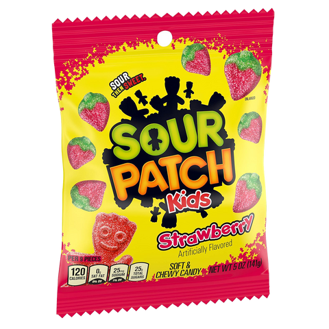 Sour Patch Kids Strawberry 102g