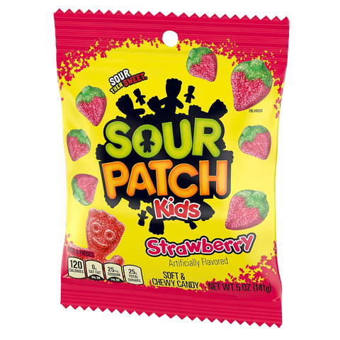 Sour Patch Kids Strawberry 102g