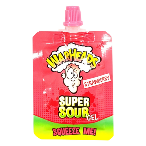 Warheads Tongue Attack Gel 20g (4 Sorten)