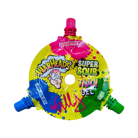 Warheads Sour Wheel 51g