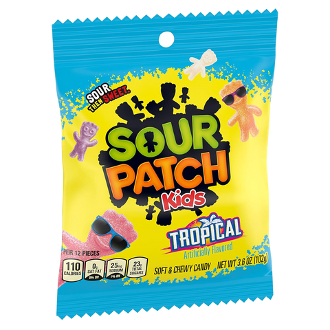 Sour Patch Kids Tropical 141g