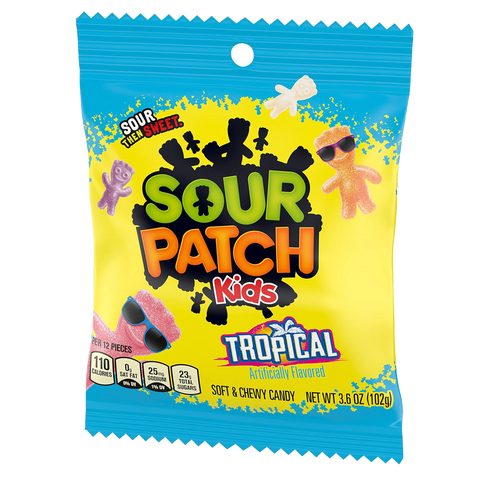 Sour Patch Kids Tropical 141g