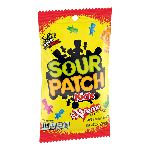 Sour Patch Kids Extreme 113g (MHD: 26.03.2024)