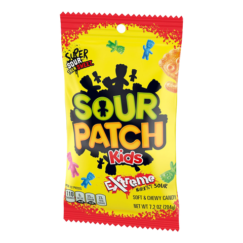 Sour Patch Kids Extreme 113g (MHD: 26.03.2024)